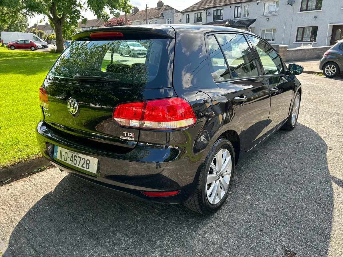 2011 Volkswagen Golf 1.6 TDI // NCT & TAX - Image 3