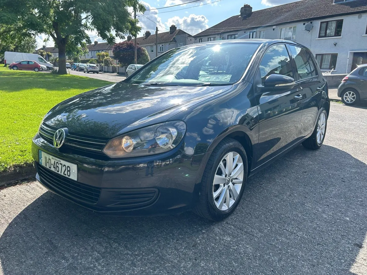 2011 Volkswagen Golf 1.6 TDI // NCT & TAX - Image 4