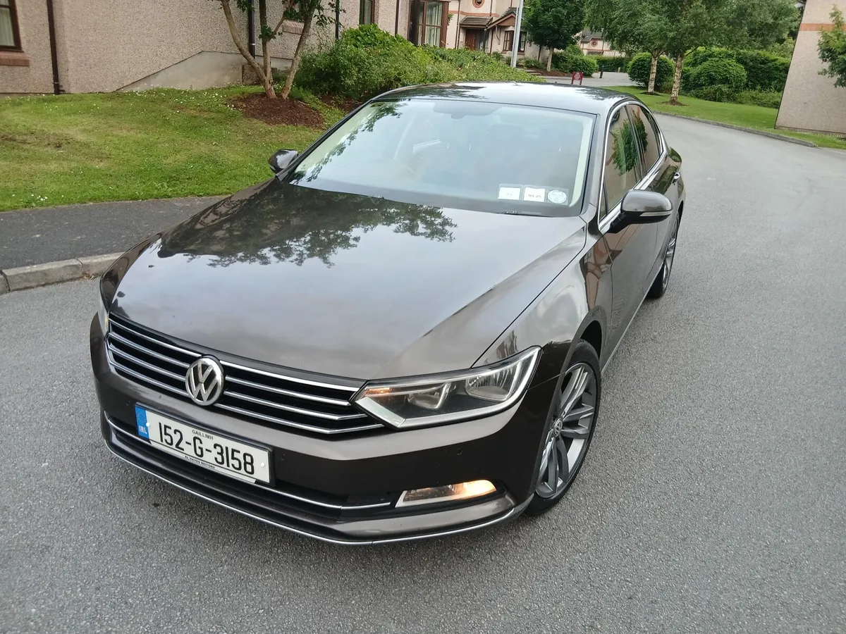2015 VOLKSWAGEN PASSAT GT NEW NCT - Image 2