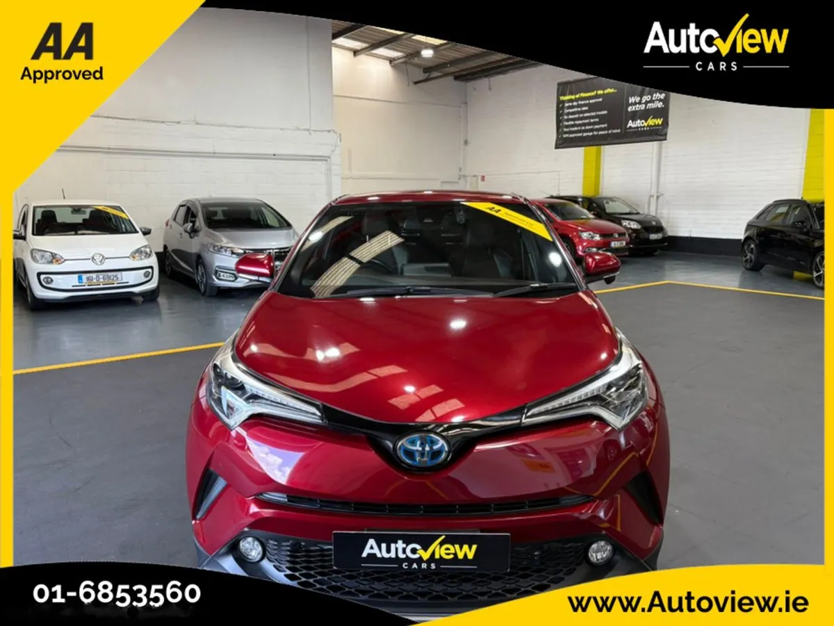 Toyota C-HR 1.8 Self-charging Hybrid. AA Approved - Image 4
