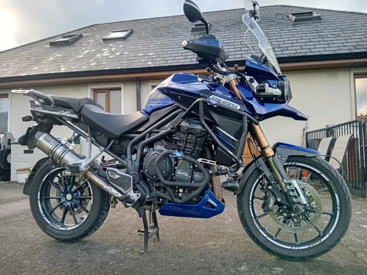 Triumph tiger explorer 1200 - Image 2