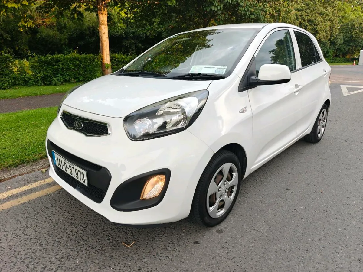2014 Kia Picanto 1.0L nct 08/26 taxed 04/26 - Image 4