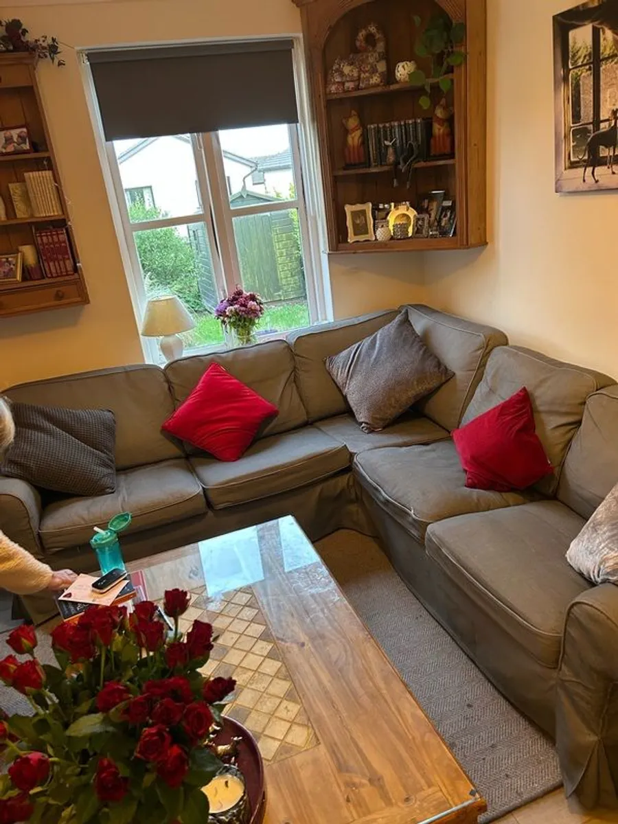 ikea corner sofa - Image 1