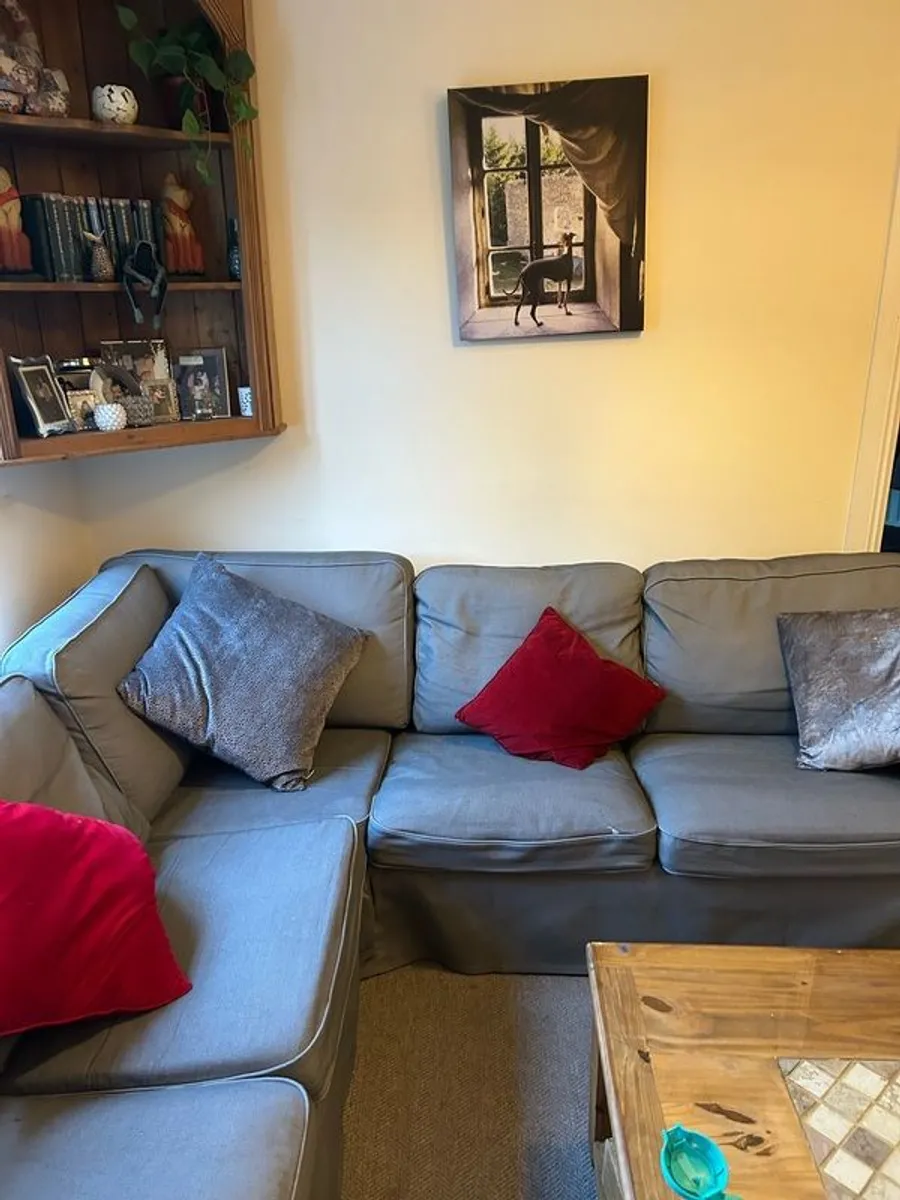 ikea corner sofa - Image 3
