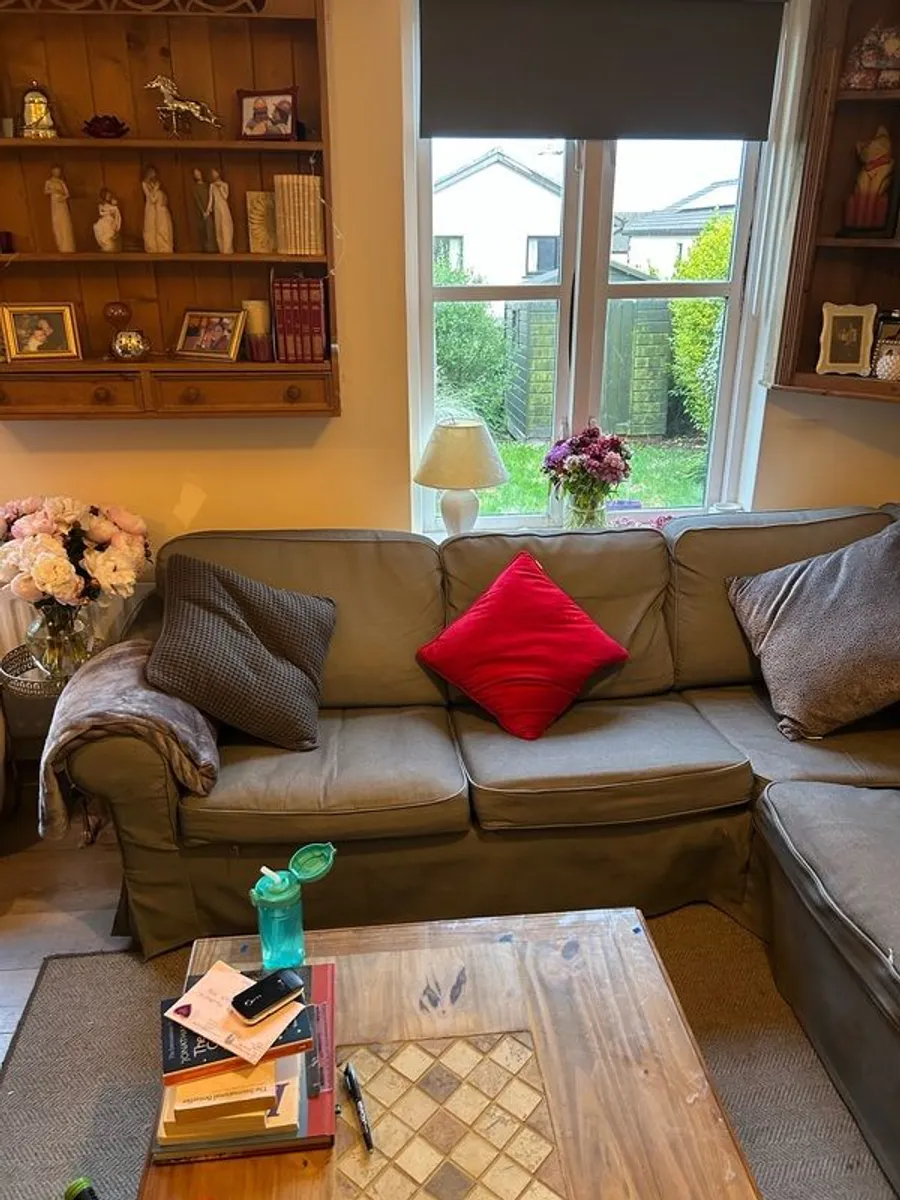 ikea corner sofa - Image 4