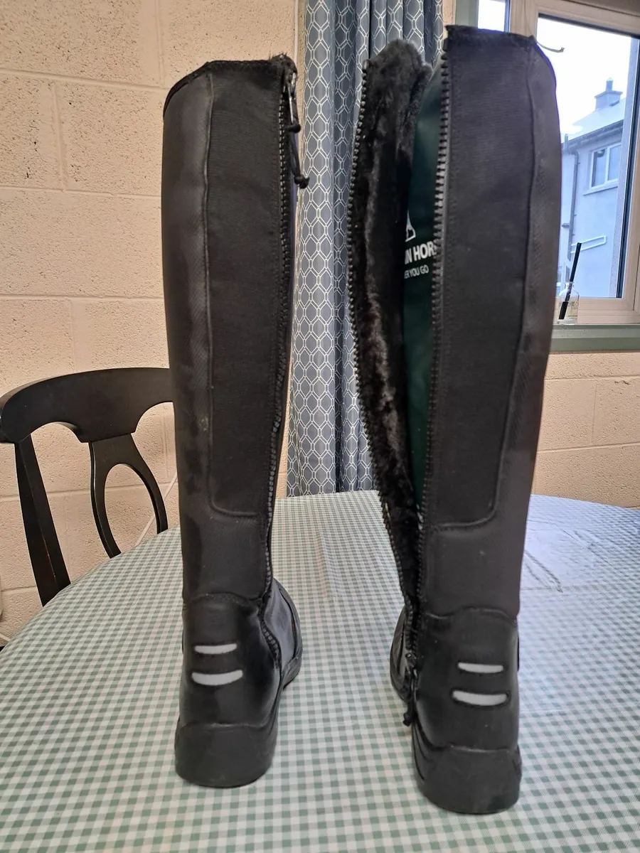 Horse riding boots - Image 2