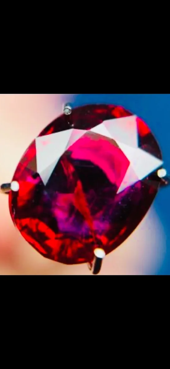 Vivid Red Ruby 3.04 ct Guild Report - Image 2