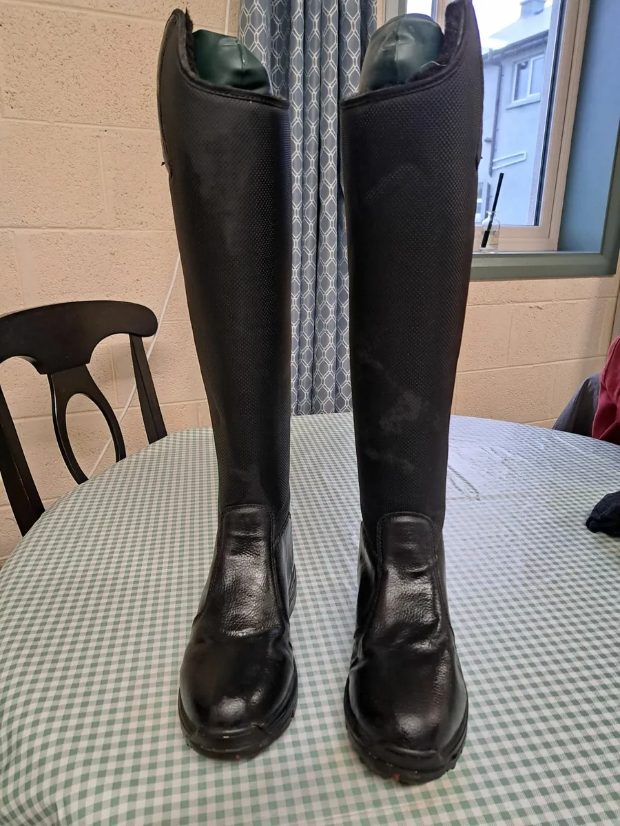 Horse riding boots - Image 4