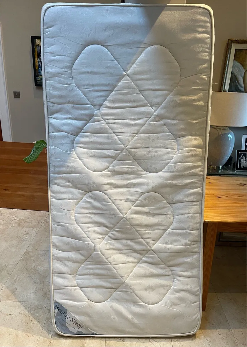 Extremely Clean Single 2 Sided Mattress - Deliver - Image 1