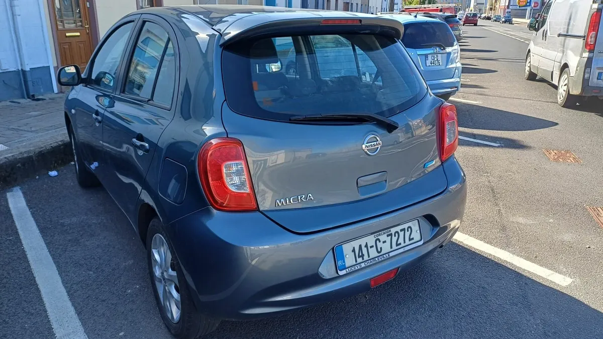 Nissan Micra 2014 - Image 2