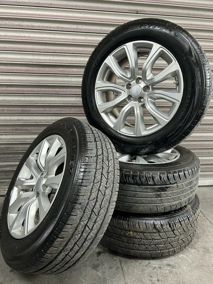 Range Rover Evoque Alloys 18” - Image 1