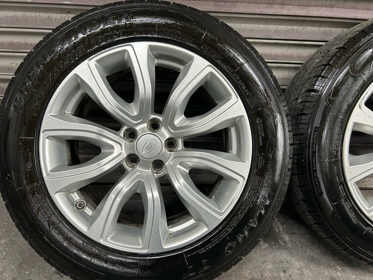Range Rover Evoque Alloys 18” - Image 2