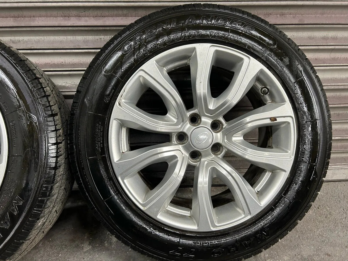 Range Rover Evoque Alloys 18” - Image 3