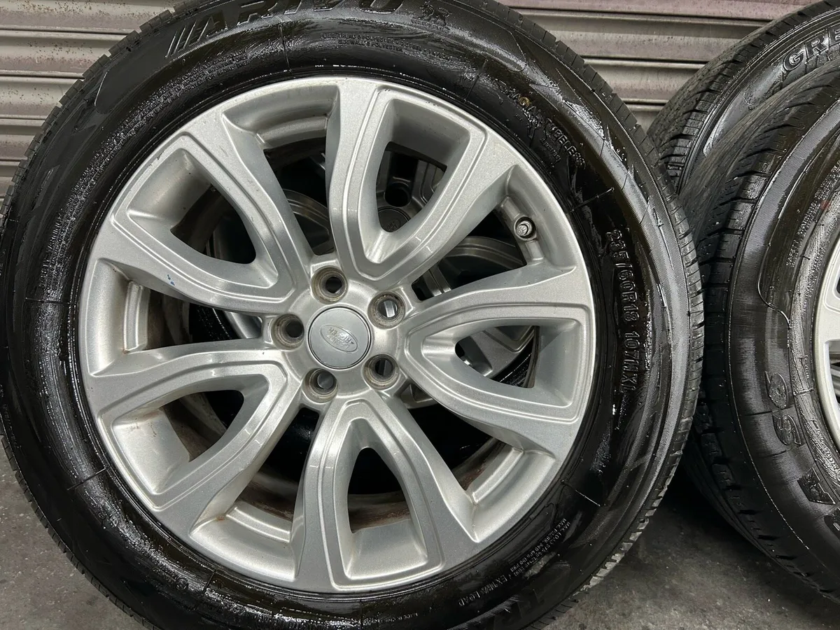 Range Rover Evoque Alloys 18” - Image 4