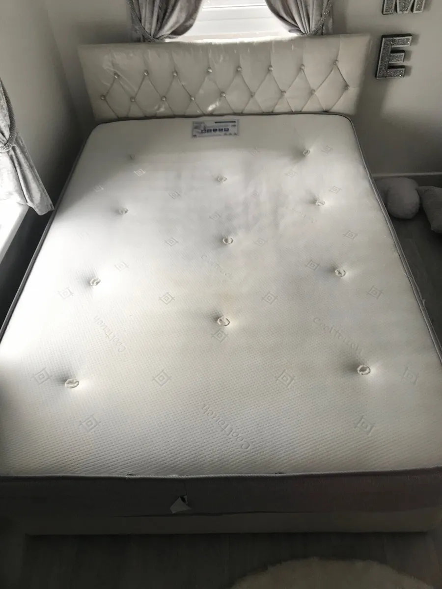 4foot6 double mattress - Image 1