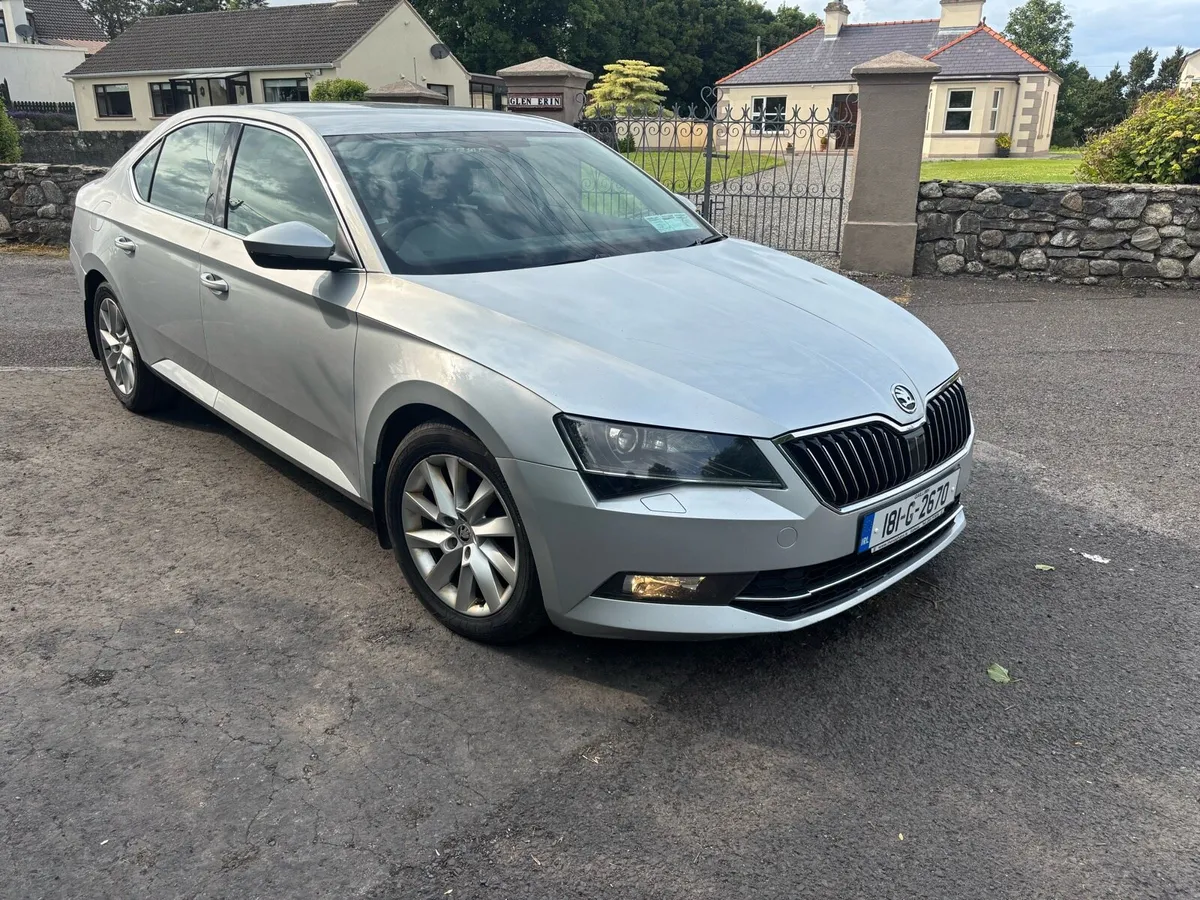 2018 Skoda Superb 1.6 TDI 120 BHP Ambition - Image 3