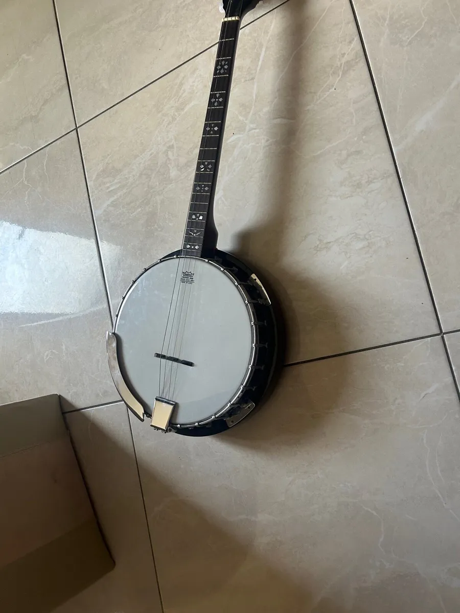 Banjo for sale made in USA - Image 3
