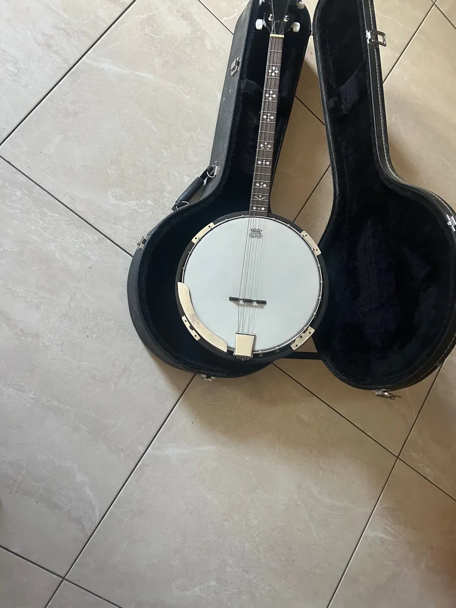 Banjo for sale made in USA - Image 4