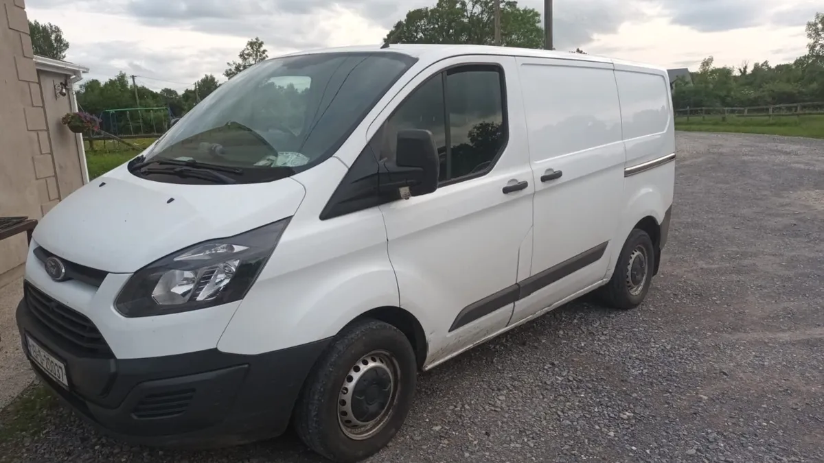 2015 Ford transit custom - Image 1