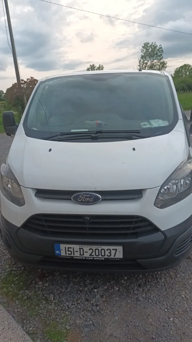 2015 Ford transit custom - Image 2