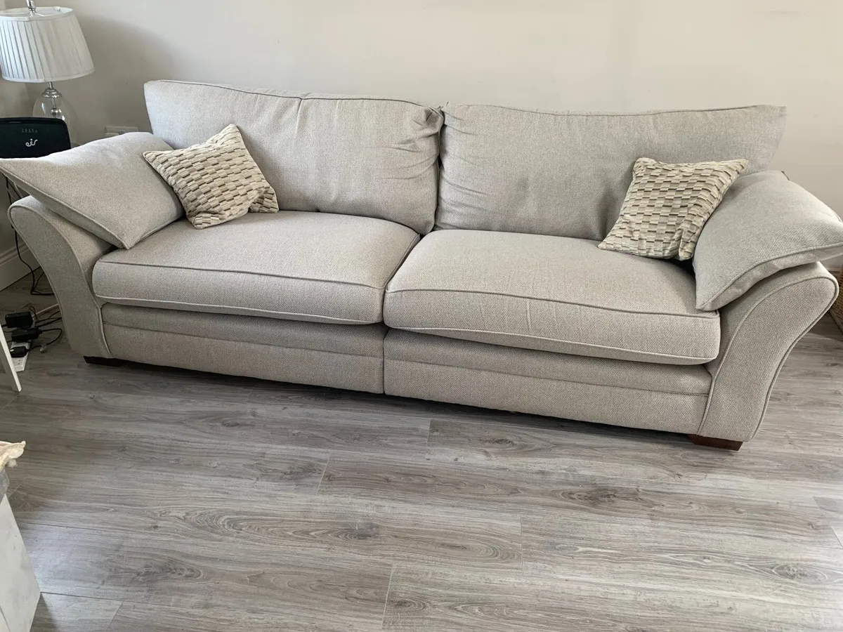 Large living room sofa - Image 1