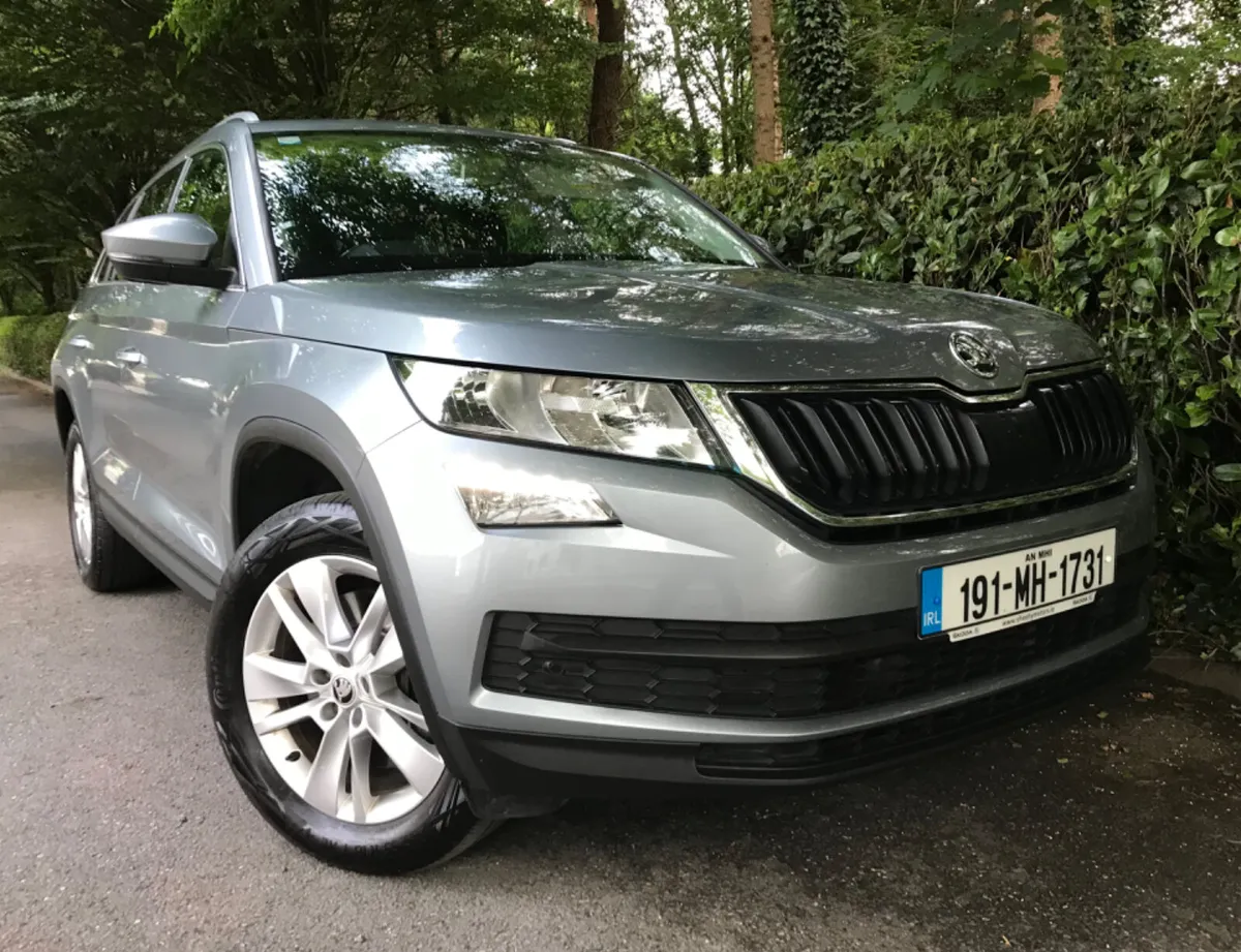 Skoda Kodiaq 2.0 TDI 190HP DSG 4X4 Ambition 7 Seat - Image 2