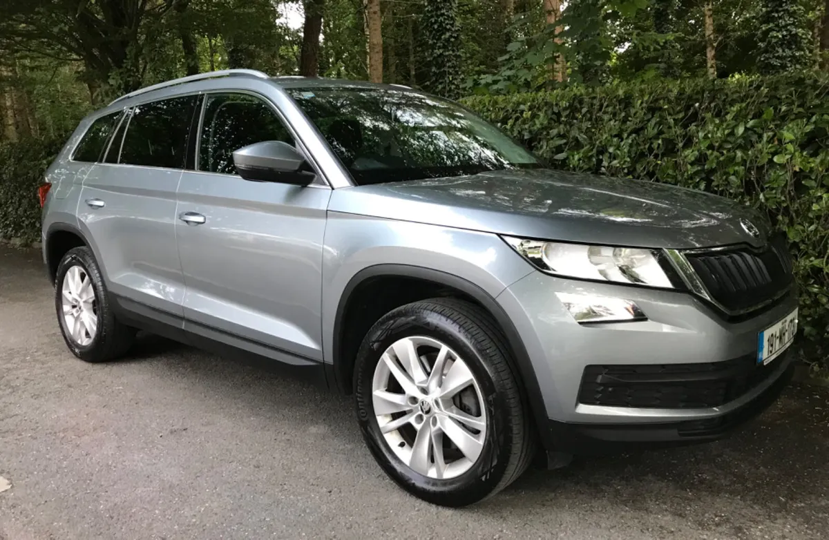 Skoda Kodiaq 2.0 TDI 190HP DSG 4X4 Ambition 7 Seat - Image 4