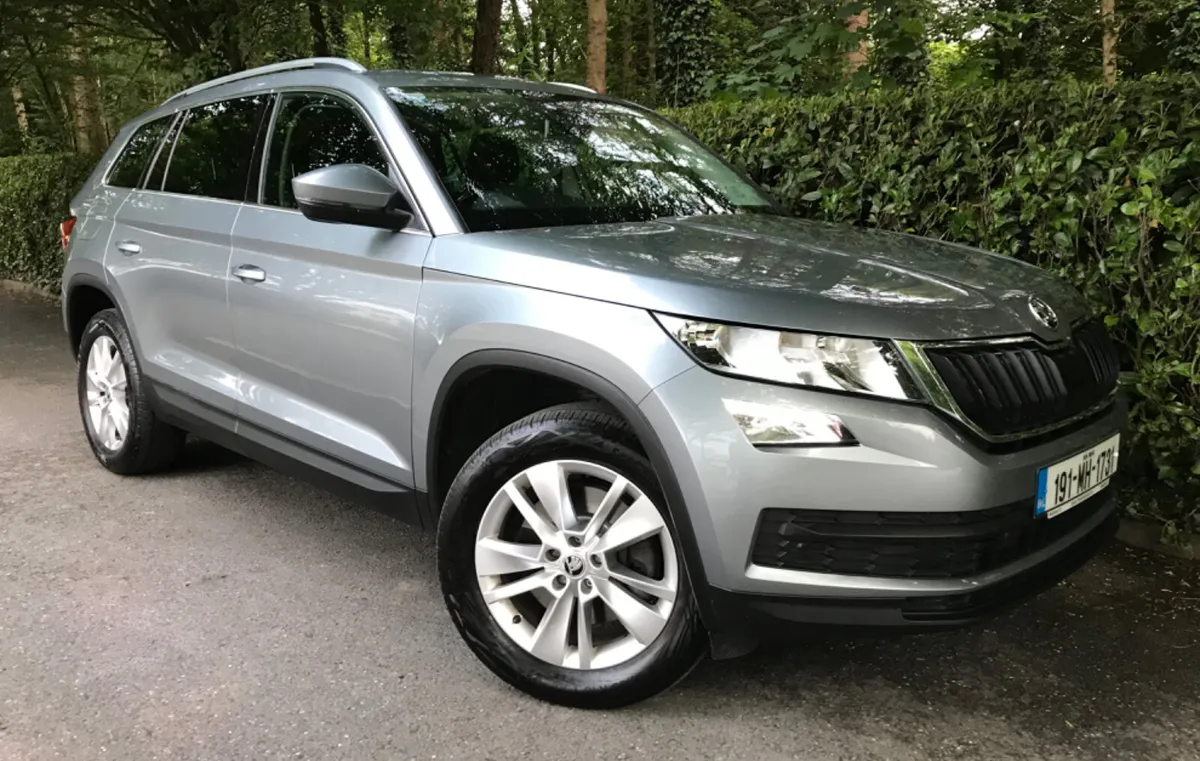 Skoda Kodiaq 2.0 TDI 190HP DSG 4X4 Ambition 7 Seat - Image 3