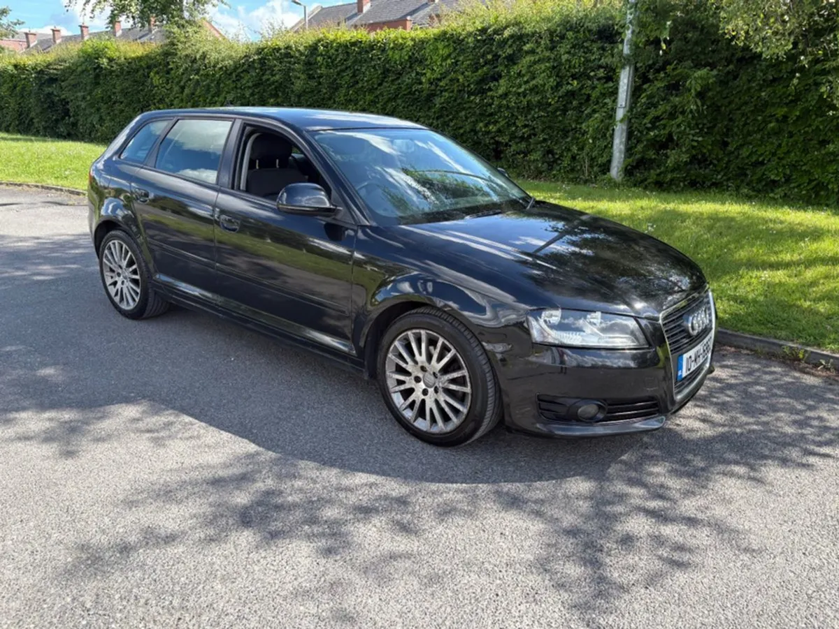 Audi A3 2.0 TDI Sport Sportback 138 138BHP 5DR - Image 1