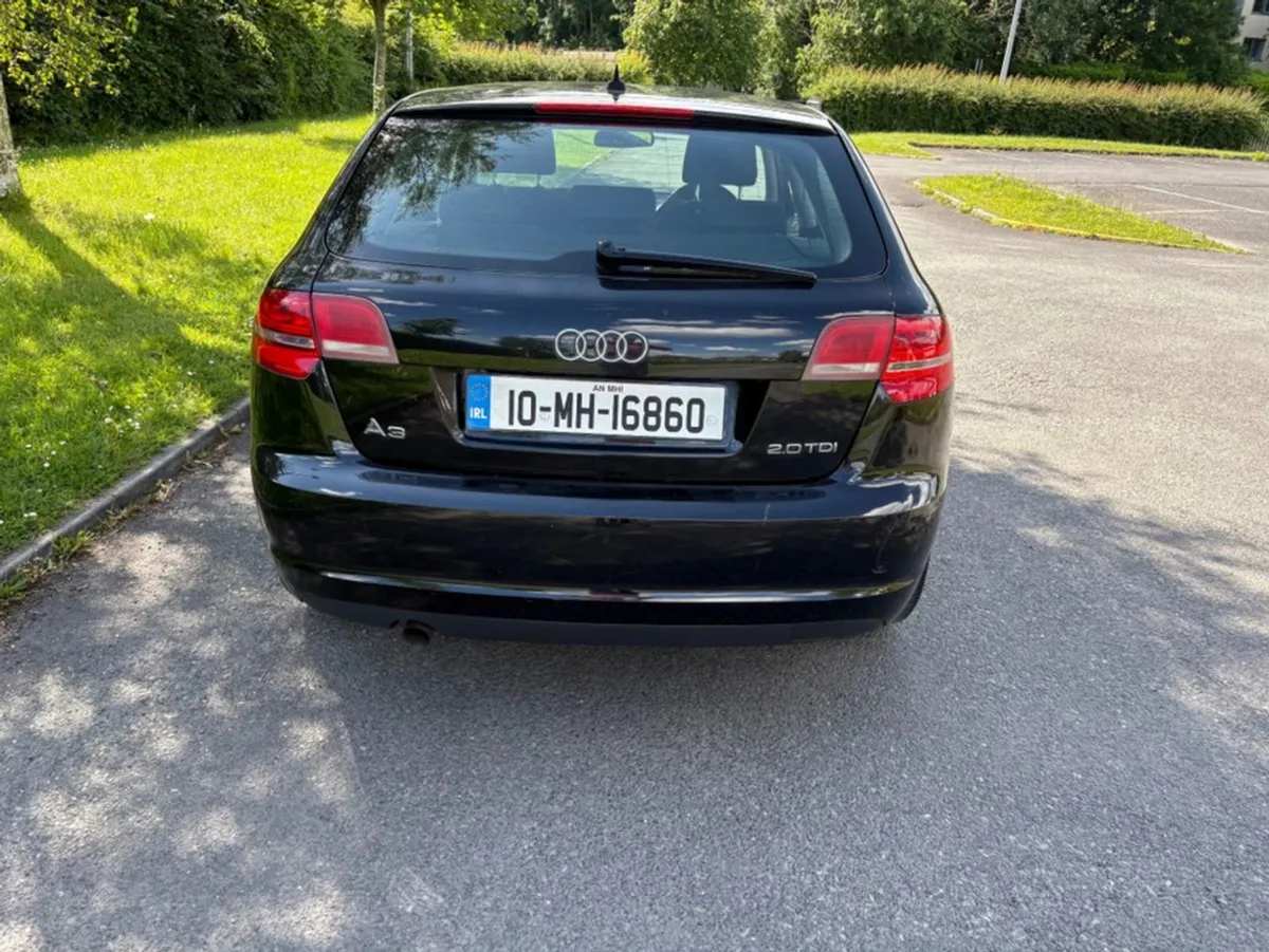 Audi A3 2.0 TDI Sport Sportback 138 138BHP 5DR - Image 3