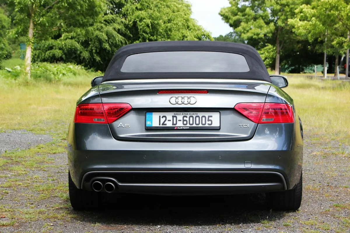 Audi A5 S-Line Convertible MANUAL/F.S.H./ LOW KM - Image 3