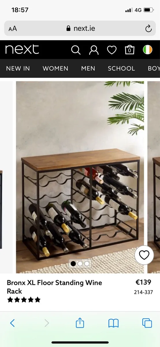 Wine rack