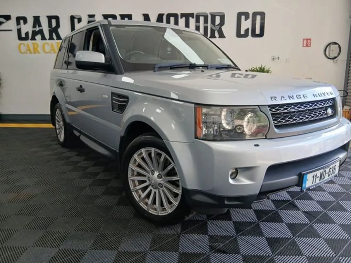 Land Rover Range Rover Sport 3.0d V6 SE 5DR Auto - Image 3