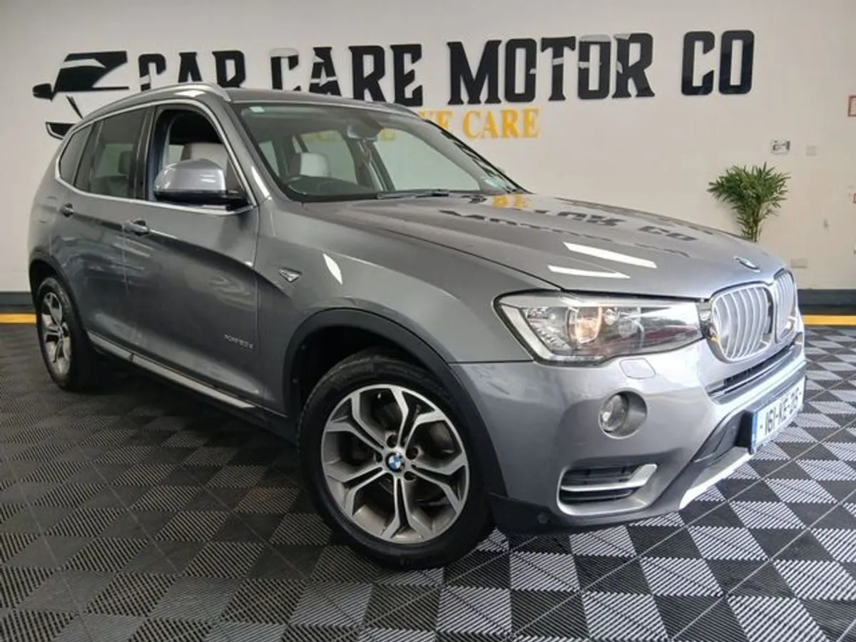 BMW X3 2.0 Diesel 4DR Auto Nct Tested Finance Ava - Image 2
