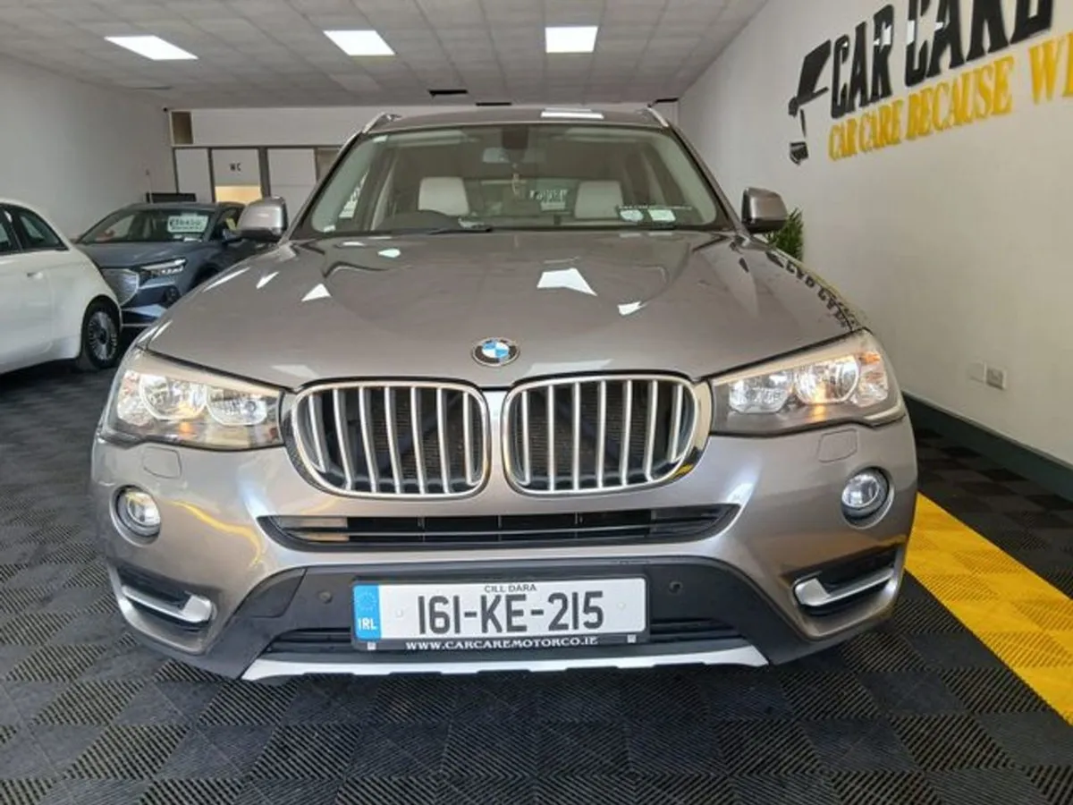BMW X3 2.0 Diesel 4DR Auto Nct Tested Finance Ava - Image 3