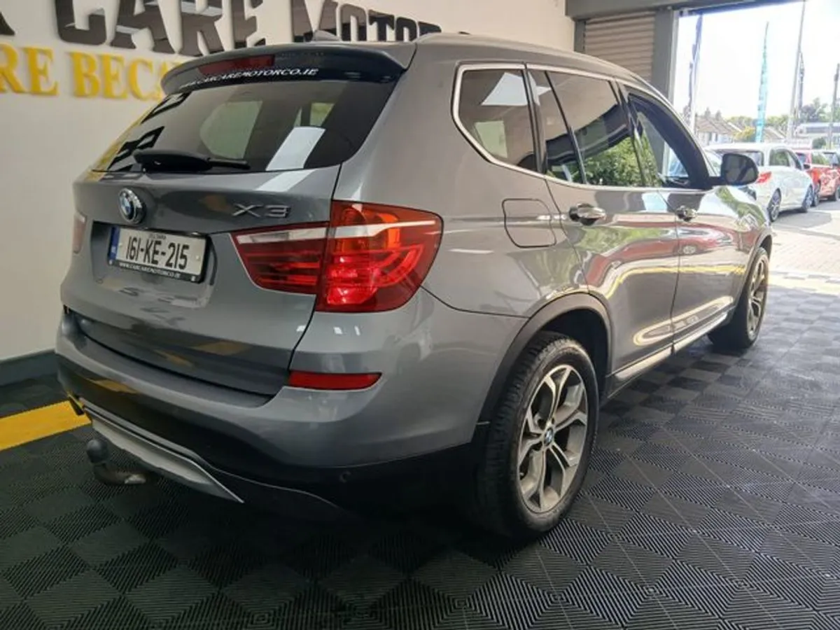 BMW X3 2.0 Diesel 4DR Auto Nct Tested Finance Ava - Image 4
