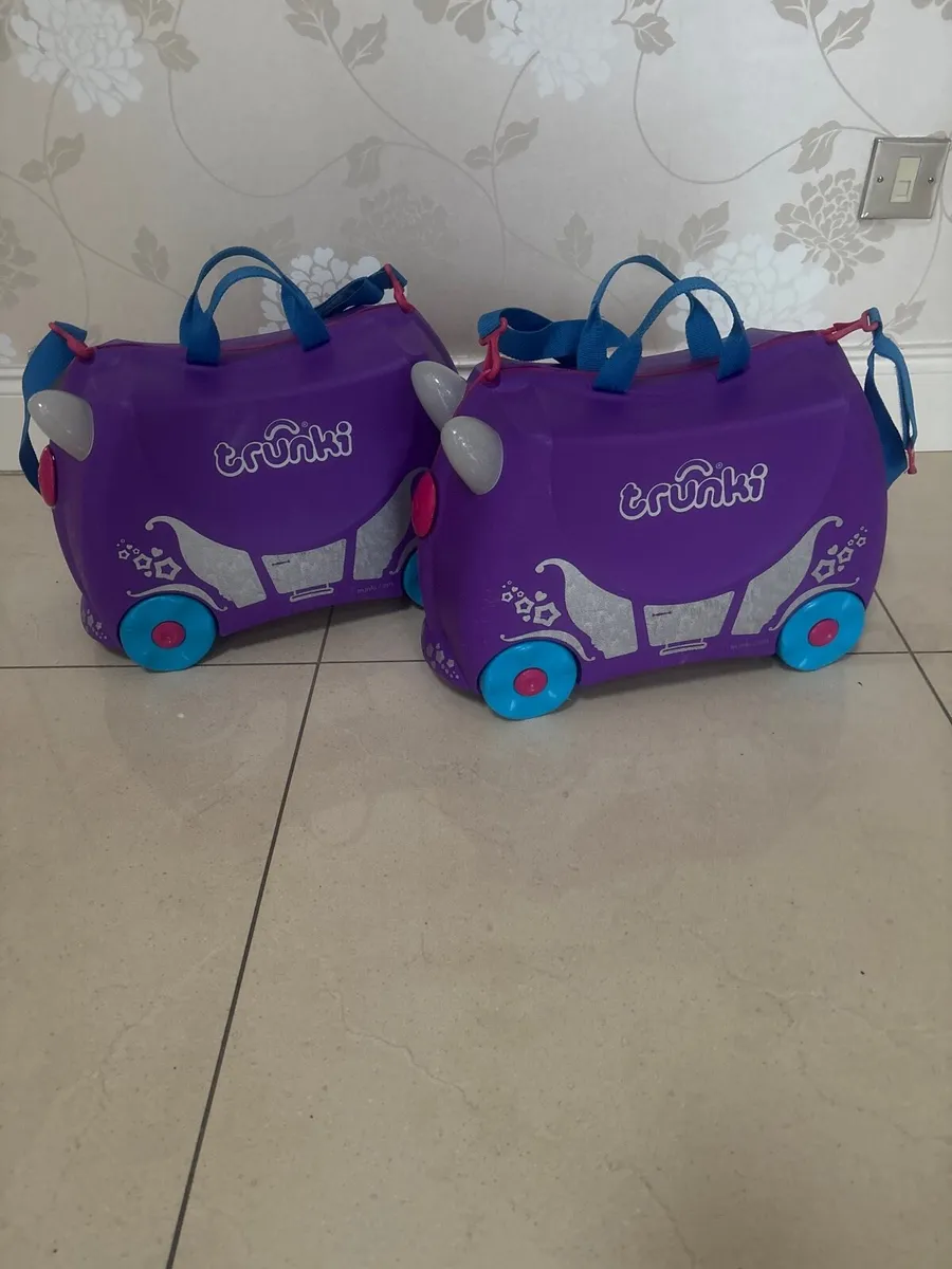Trunki kids suitcase - Image 1
