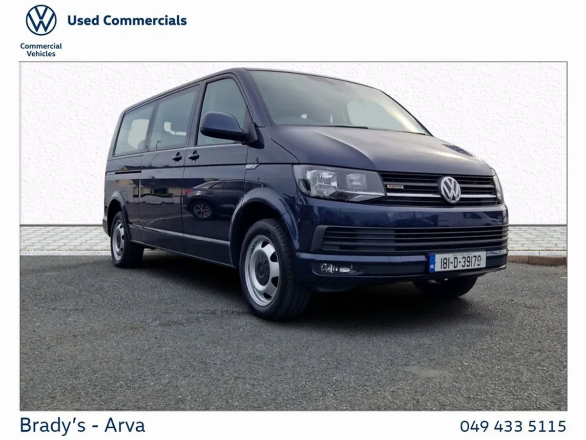 Volkswagen Transporter T6 SHL Trend TDI 150HP A S - Image 1