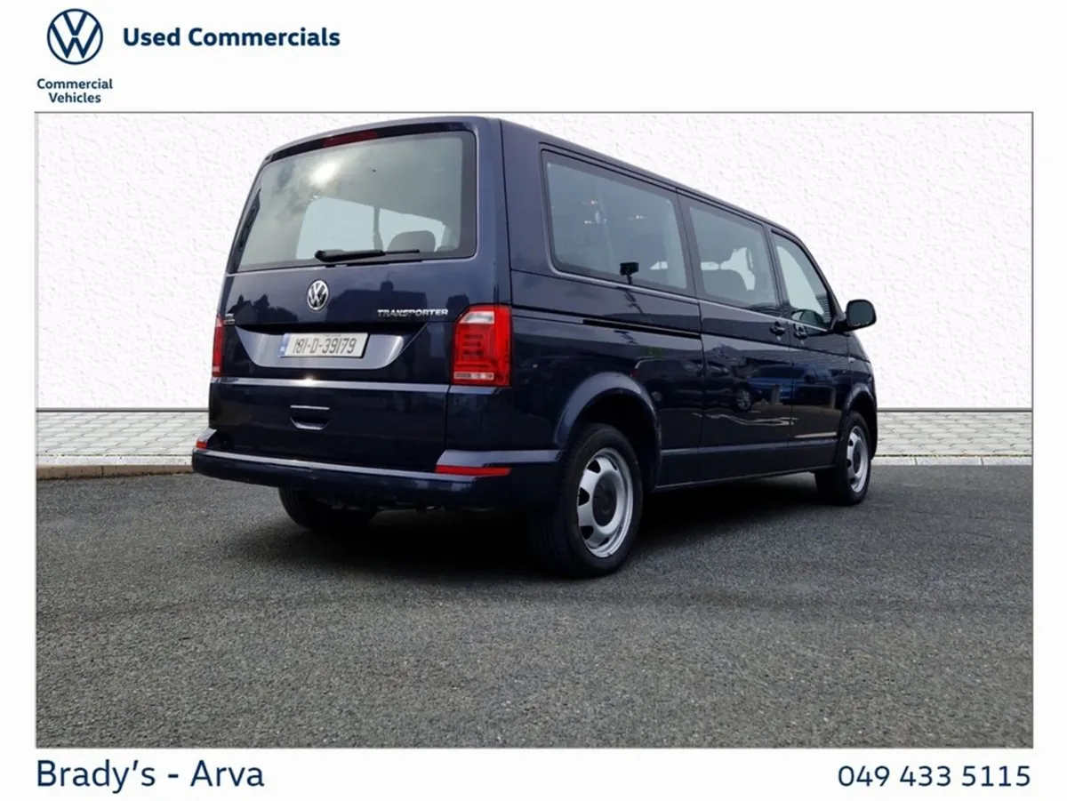 Volkswagen Transporter T6 SHL Trend TDI 150HP A S - Image 3