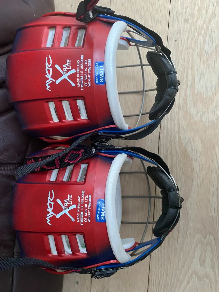 Hurling Helmets - Image 1