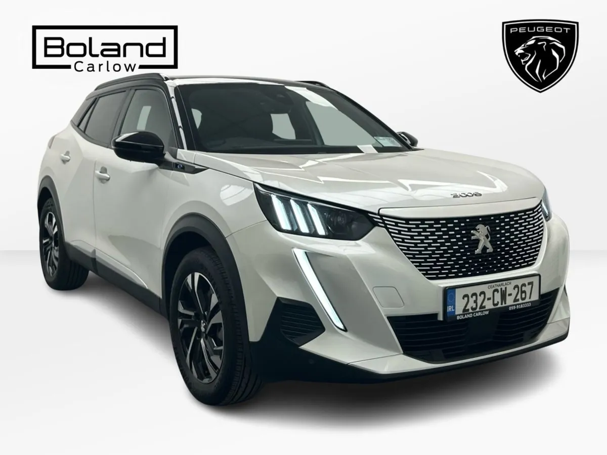 Peugeot 2008 E GT  top Spec   55 P/W 3yrs - Image 1