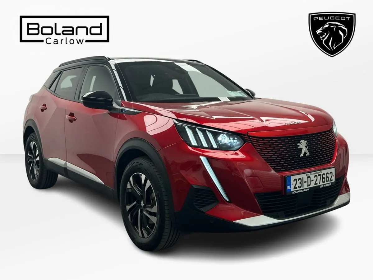 Peugeot 2008 E GT  top Spec   55 P/W 3yrs - Image 1