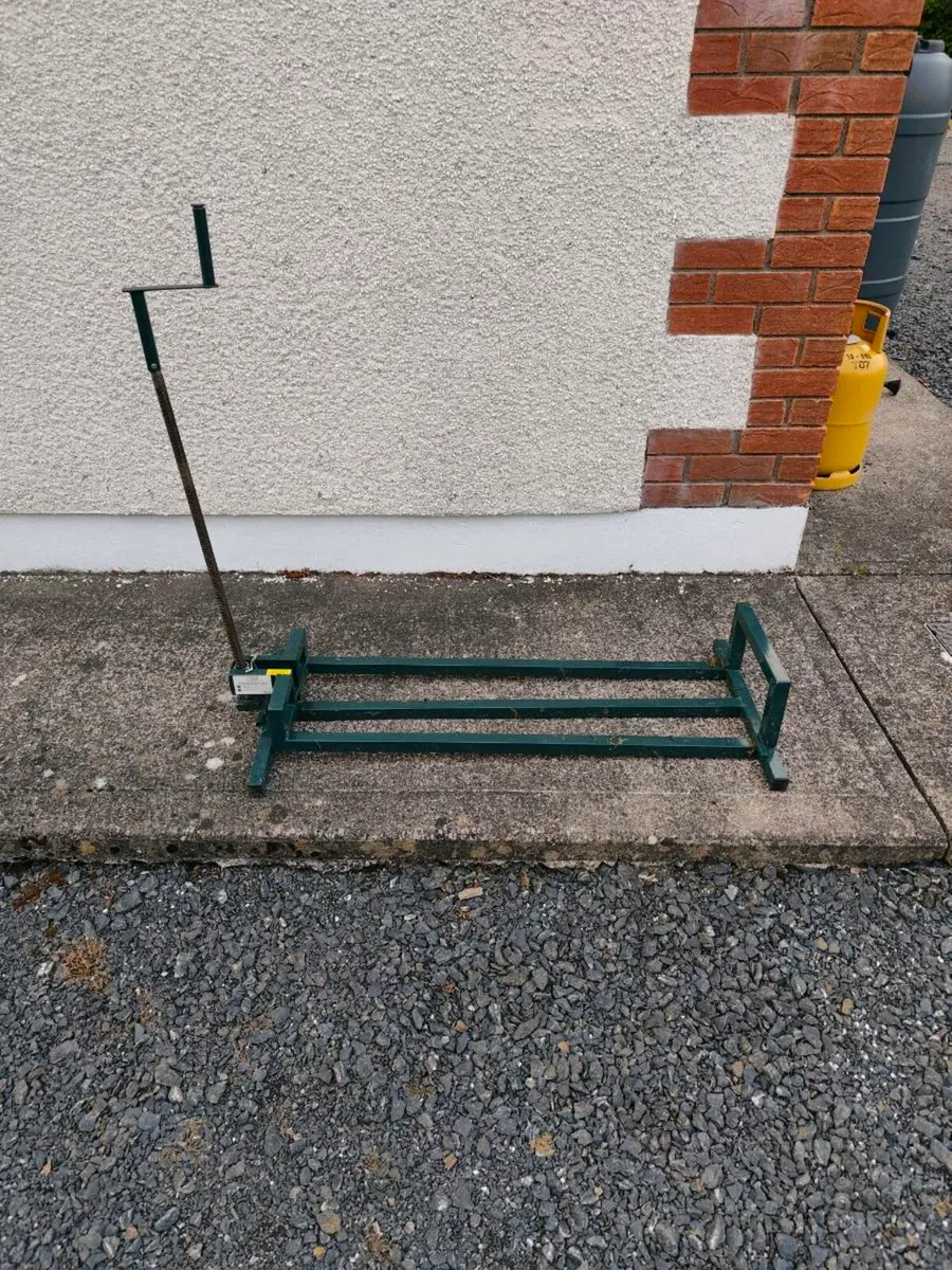 Lawnmower Lift Jack - Image 3