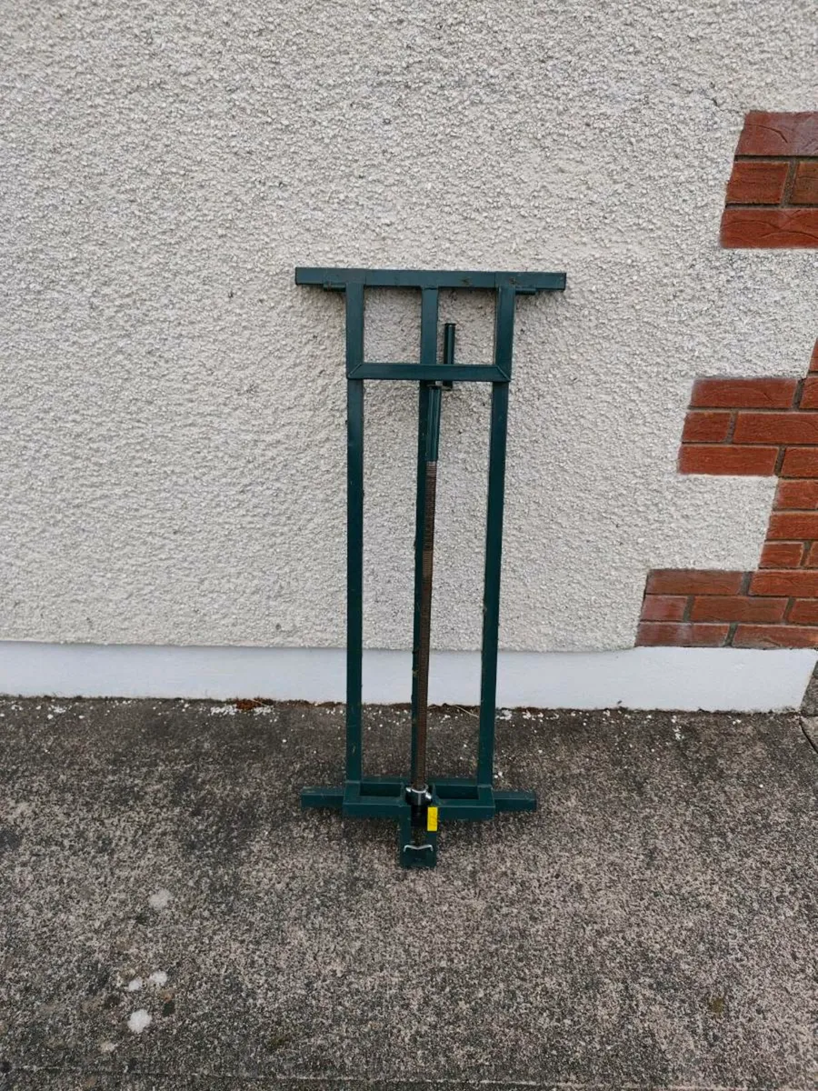 Lawnmower Lift Jack - Image 4