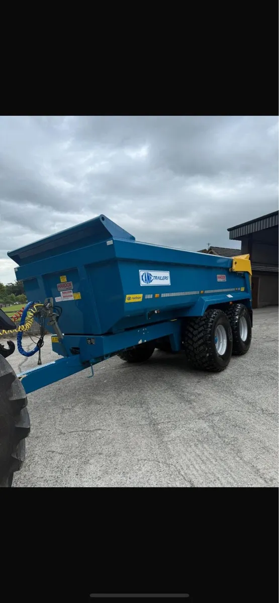 Kane 20t dump trailer - Image 1