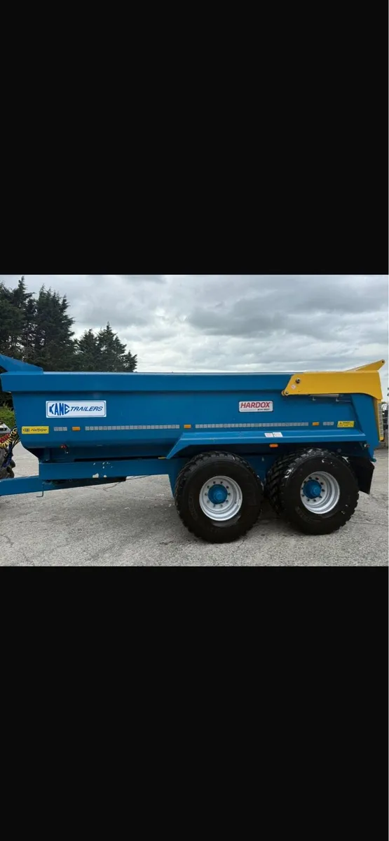 Kane 20t dump trailer - Image 2