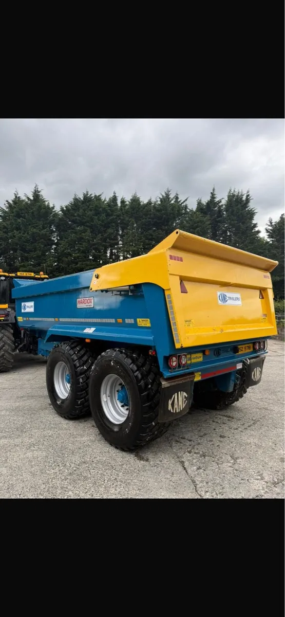 Kane 20t dump trailer - Image 3