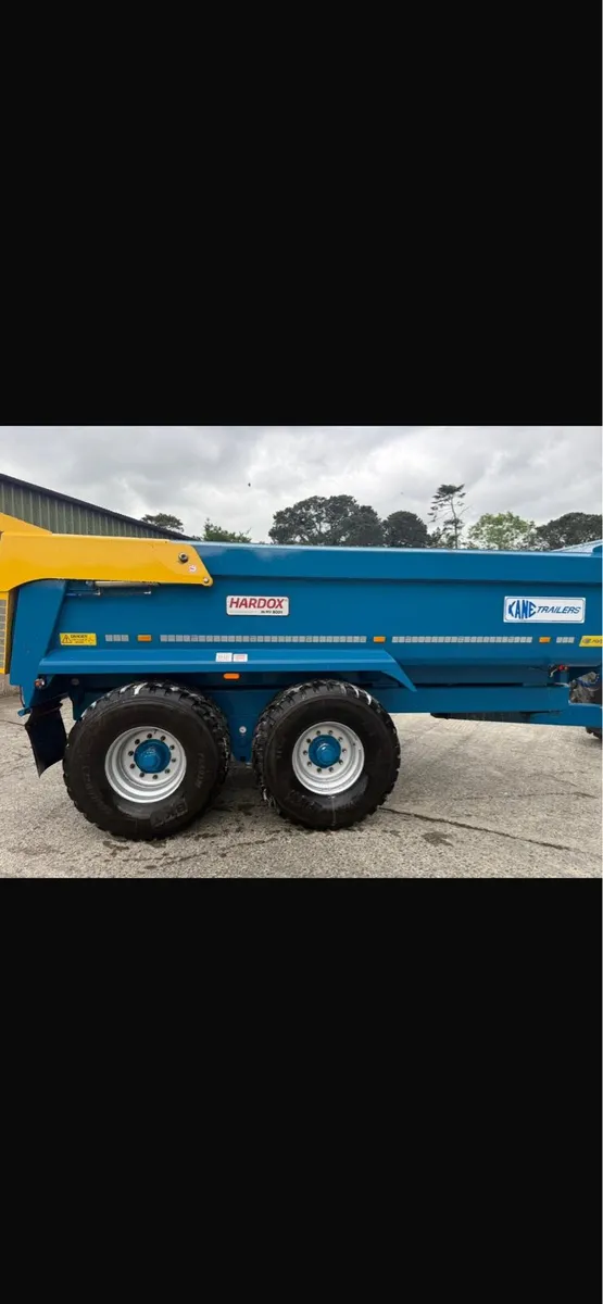 Kane 20t dump trailer - Image 4
