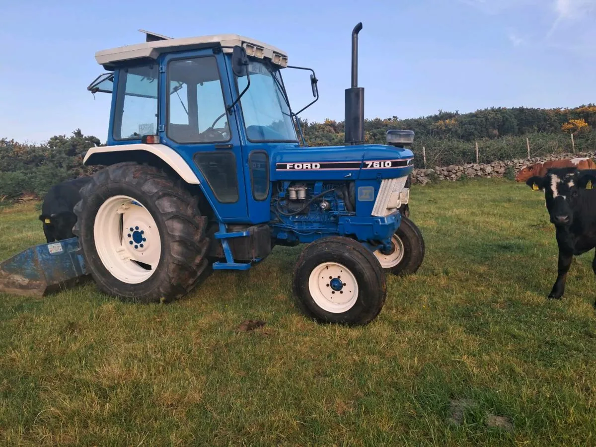 Ford 7610 ll Duel Power - Image 4