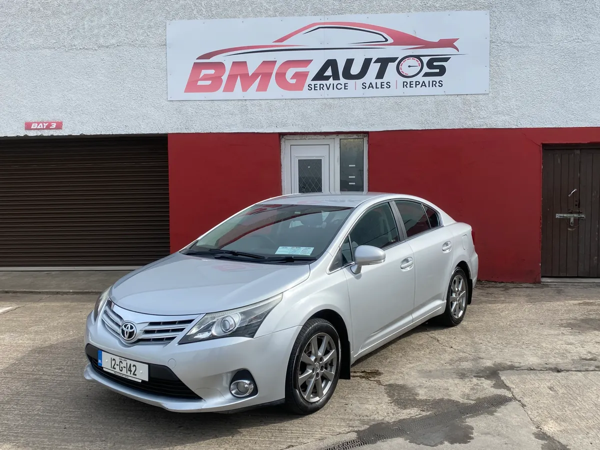 2012 TOYOTA AVENSIS NEW NCT - Image 1
